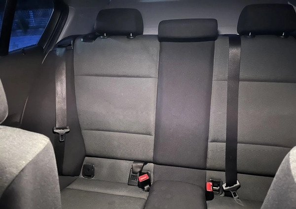 BMW Seria 1 cena 15500 przebieg: 193000, rok produkcji 2005 z Szczecin małe 562